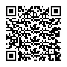 QR-koodi puhelinnumerolle +12025249216