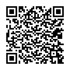 QR-код для номера телефона +12025249217