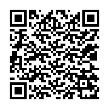 QR код за телефонен номер +12025271409