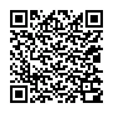 QR код за телефонен номер +12025300154