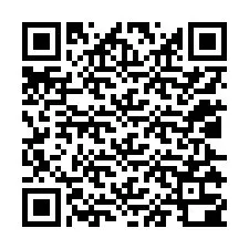 Código QR para número de telefone +12025300158