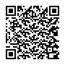 Código QR para número de teléfono +12025300162