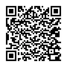 QR-koodi puhelinnumerolle +12025300163