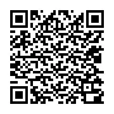 QR-code voor telefoonnummer +12025300166