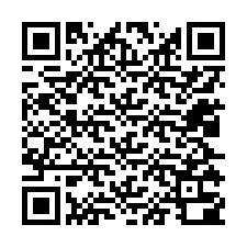 QR код за телефонен номер +12025300167