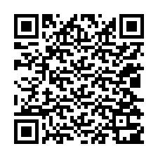 QR-Code für Telefonnummer +12025301374