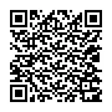 Código QR para número de teléfono +12025301378