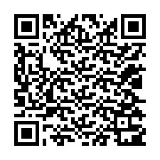 QR-koodi puhelinnumerolle +12025301379