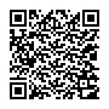 Código QR para número de teléfono +12025302574