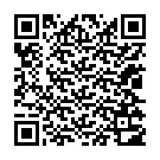 Código QR para número de teléfono +12025302575