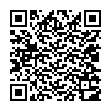 QR-code voor telefoonnummer +12025302576