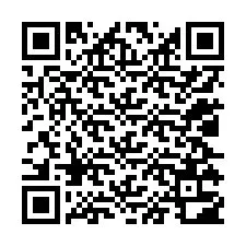 QR-Code für Telefonnummer +12025302578