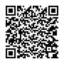 Kode QR untuk nomor Telepon +12025304724