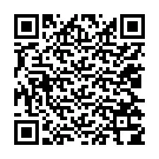 QR код за телефонен номер +12025304726