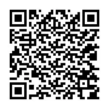 QR Code pour le numéro de téléphone +12025304728