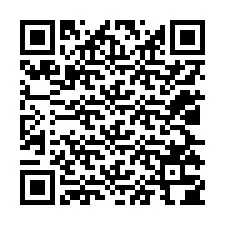 Código QR para número de telefone +12025304729