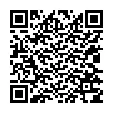 Código QR para número de telefone +12025304730