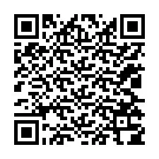 QR-code voor telefoonnummer +12025304731