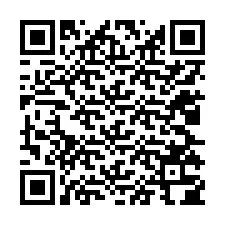 Código QR para número de teléfono +12025304732