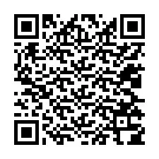 QR-koodi puhelinnumerolle +12025304733