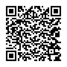 QR Code สำหรับหมายเลขโทรศัพท์ +12025304735