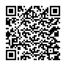 QR-Code für Telefonnummer +12025305161