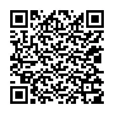 QR-koodi puhelinnumerolle +12025305164