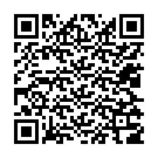 QR-Code für Telefonnummer +12025306127