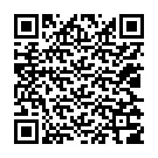 QR-код для номера телефона +12025306129