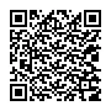 QR Code สำหรับหมายเลขโทรศัพท์ +12025306130