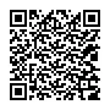 Código QR para número de telefone +12025306131