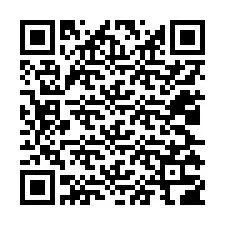 QR-koodi puhelinnumerolle +12025306133