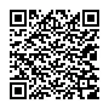 QR Code สำหรับหมายเลขโทรศัพท์ +12025306135