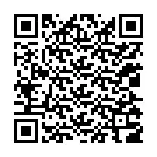 QR Code pour le numéro de téléphone +12025306140