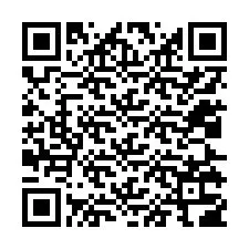 Kode QR untuk nomor Telepon +12025306903