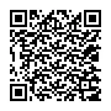 QR-код для номера телефона +12025307189