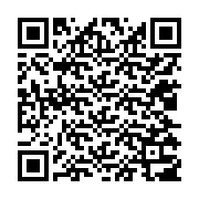 QR Code สำหรับหมายเลขโทรศัพท์ +12025307192