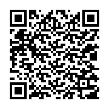 QR-koodi puhelinnumerolle +12025307194