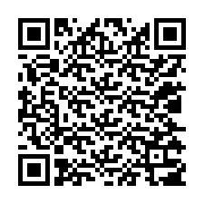 QR Code pour le numéro de téléphone +12025307198