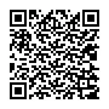 QR Code pour le numéro de téléphone +12025307202