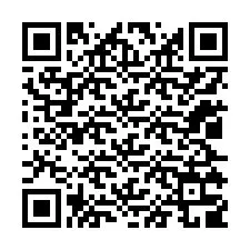 QR-koodi puhelinnumerolle +12025309465