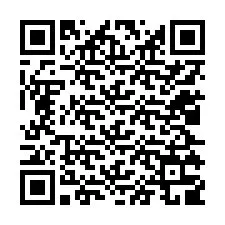 Código QR para número de telefone +12025309466