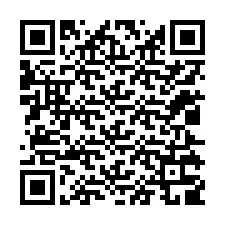 QR Code สำหรับหมายเลขโทรศัพท์ +12025309851