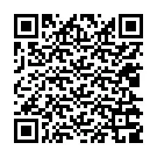 QR kód a telefonszámhoz +12025309852