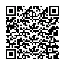 Código QR para número de telefone +12025309855