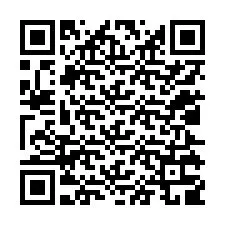 QR код за телефонен номер +12025309858