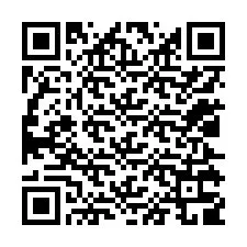 Código QR para número de telefone +12025309859