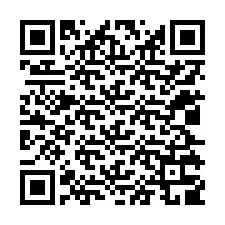 Código QR para número de teléfono +12025309860