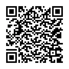 Código QR para número de teléfono +12025309879