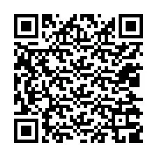 QR код за телефонен номер +12025309887